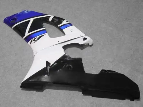 Комплект обтекателей для мотоцикла YAMAHA YZFR1 00 01 YZF R1 2000 2001 1000 yzfr1 ABS белый синий