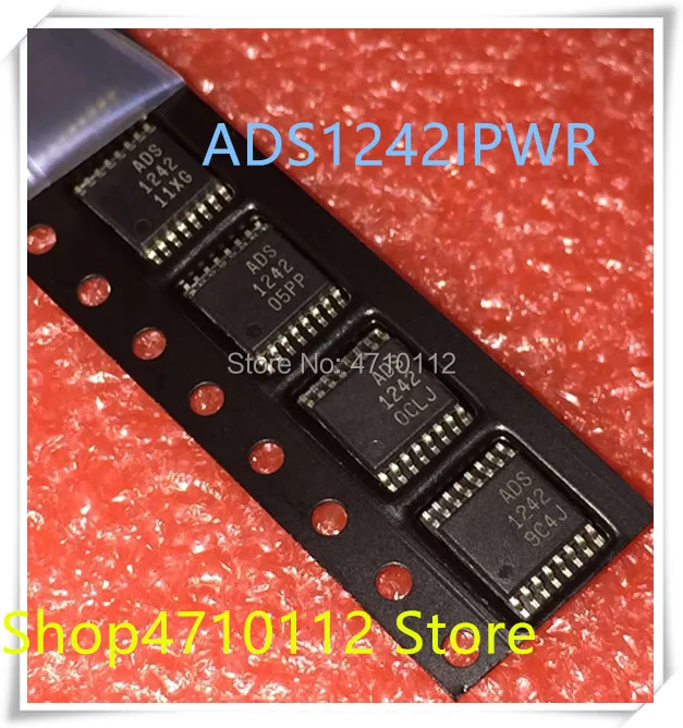 Новинка 10 шт./лот ADS1242IPWR ADS1242IPWT ADS1242 ADS1242IPW TSSOP-16 IC