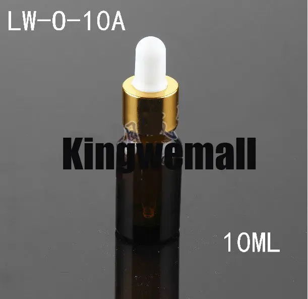 

300pcs/lot essential oil bottle with plastic dropper silicon/glass dropper for cosmetic packaging LW-0-10A