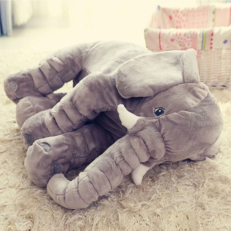 Игрушка плюшевая в виде гигантского слона для сна|pillow sleep|sleeping pillowpillows for sleeping |