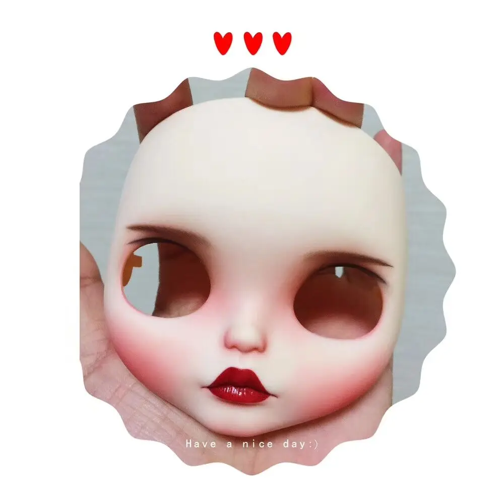 only face plate 5 Кастомизация кукла Обнаженная blyth кукла, лицевая тарелка 201903 - Цвет: only face plate 5