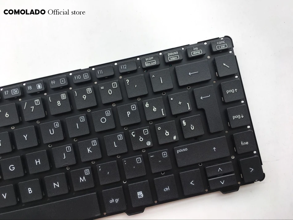 IT итальянская Клавиатура для ноутбука HP ProBook 6360B черная без рамки клавиатура