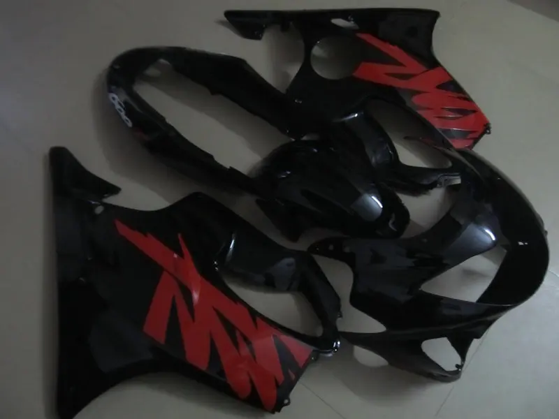 Комплект обтекателей под давлением для HONDA CBR600F4 99 00 CBR600 F4 1999 2000 CBR 600 ABS красный