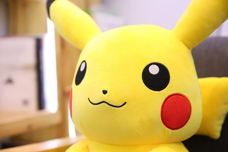 Высокое качество; Пикачу животных куклы милые плюшевые игрушки Детская игрушка в подарок для детей с персонажами из мультфильмов, детские мягкие игрушки Пикачу Плюшевые игрушки куклы