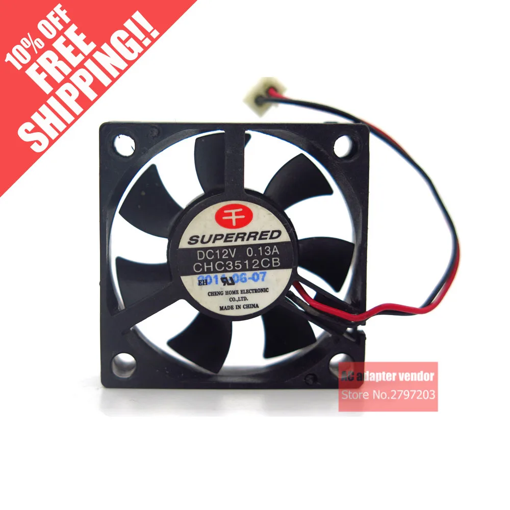 SUPERRED CHC3512CB DC12V 0.13A 3510 Вентилятор охлаждения|cooling fan|super fanfan cooling |