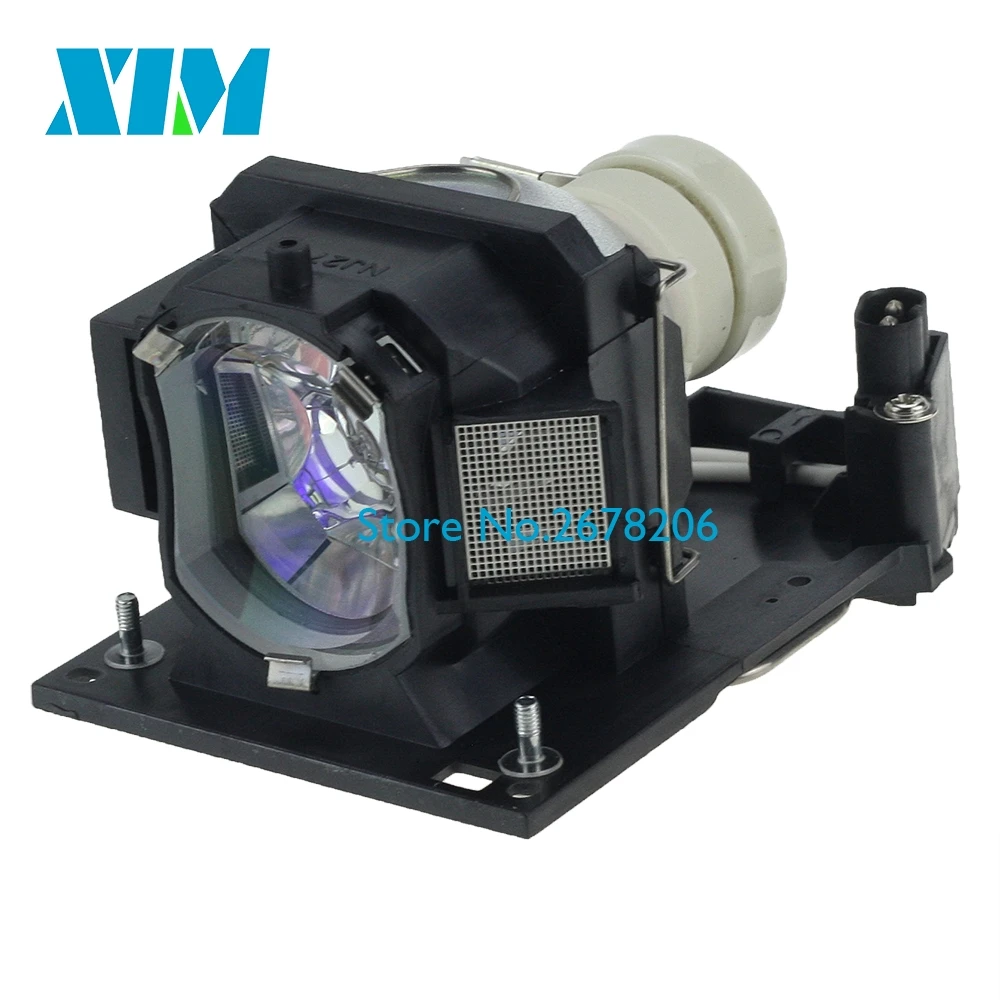 

180 Days Warranty DT01511 Replacement Projector lamp with housing for Hitachi CP-CX301WN/CP-TW2505/CP-TW3005/HCP-K26