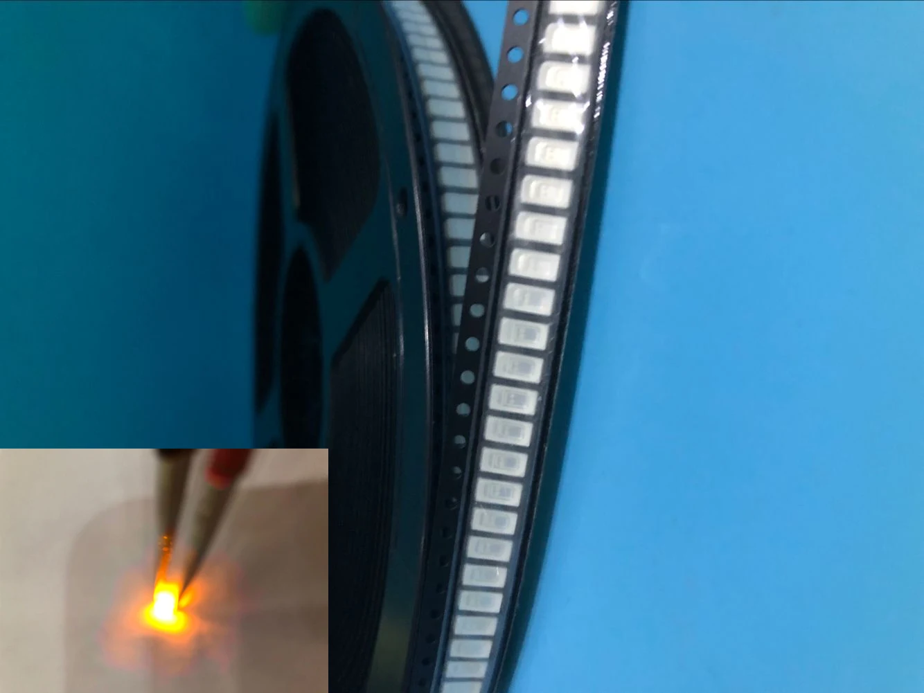 100 шт. 5630/5730 SMD/SMT Желтый SMD 5730 светодиодный поверхностный монтаж желтый 2 0 ~ 6 V 580 590nm