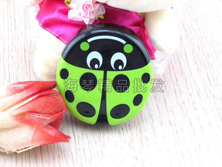 LIUSVENTINA милый чехол для контактных линз Божья коровка контейнер коробка очков |