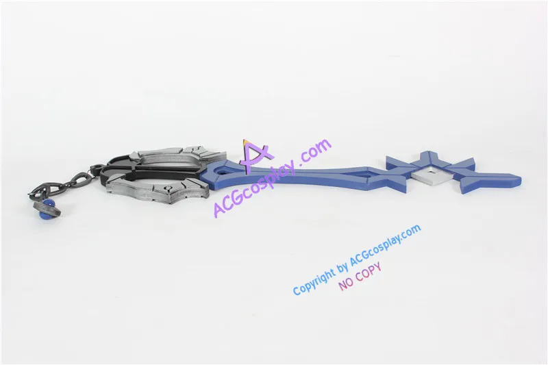 Царство сердца рождение по сне Аква Keyblade косплей реквизит из ПВХ сделано ACG