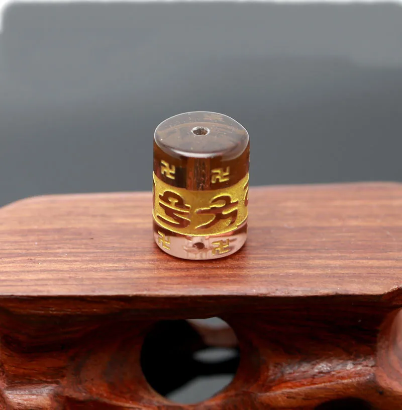 Бусины в форме цилиндра Будды этническом стиле 10 х14 мм бусины с отверстиями