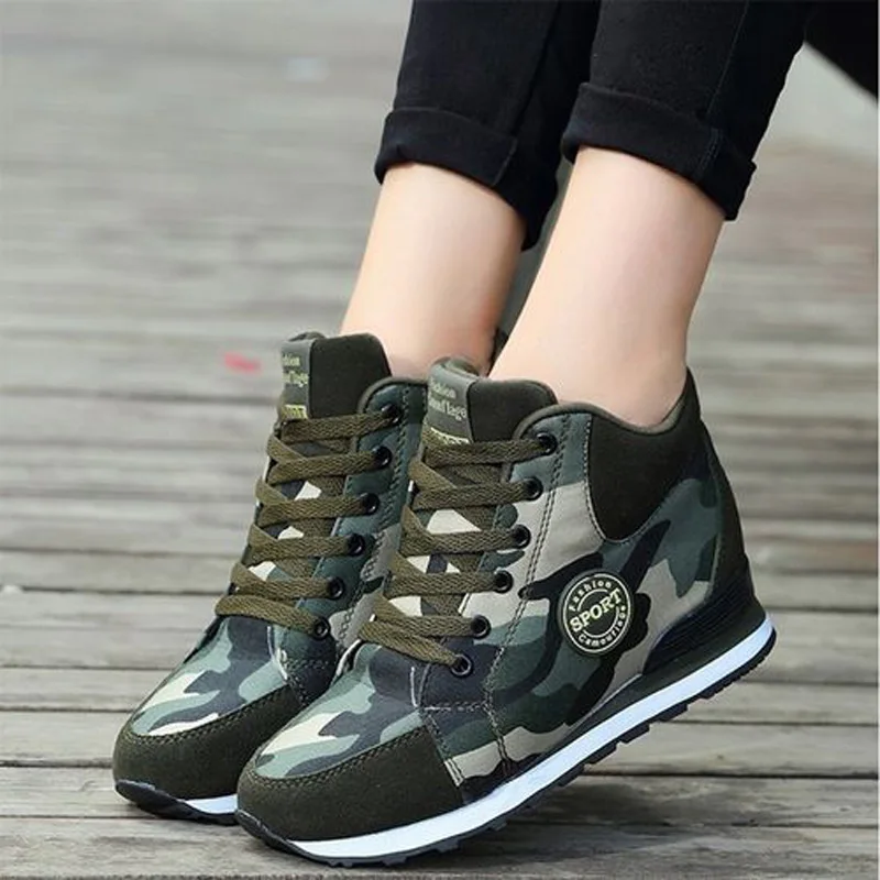 Парусная обувь на платформе LU сезон осень зима дышащая повседневная женская