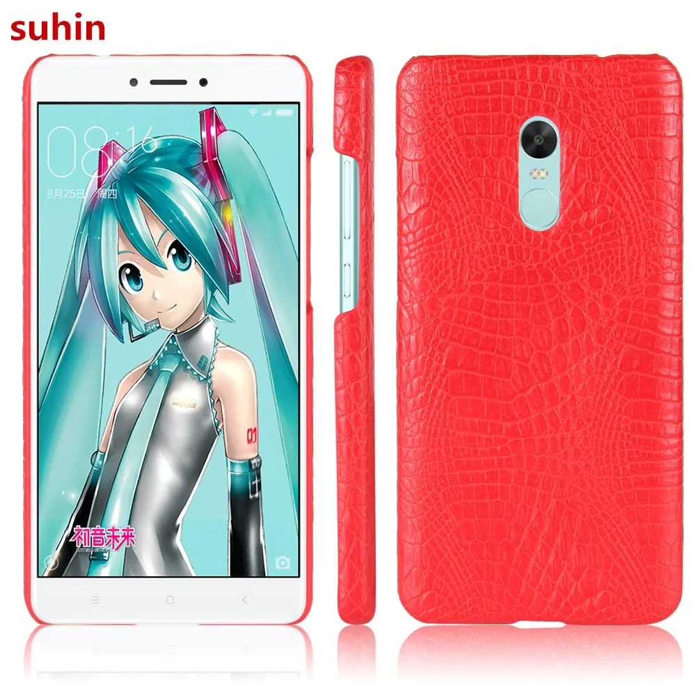 

New arrival Xiaomi Redmi Note 4X Case Retro Luxury Crocodile Skin Cover For Xiaomi Redmi Note 4X Phone Bag Case