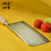 handmade professional chef knives chef chopping knife stainless steel slicing cleaver knife fish bone meat chinese kitchen knife