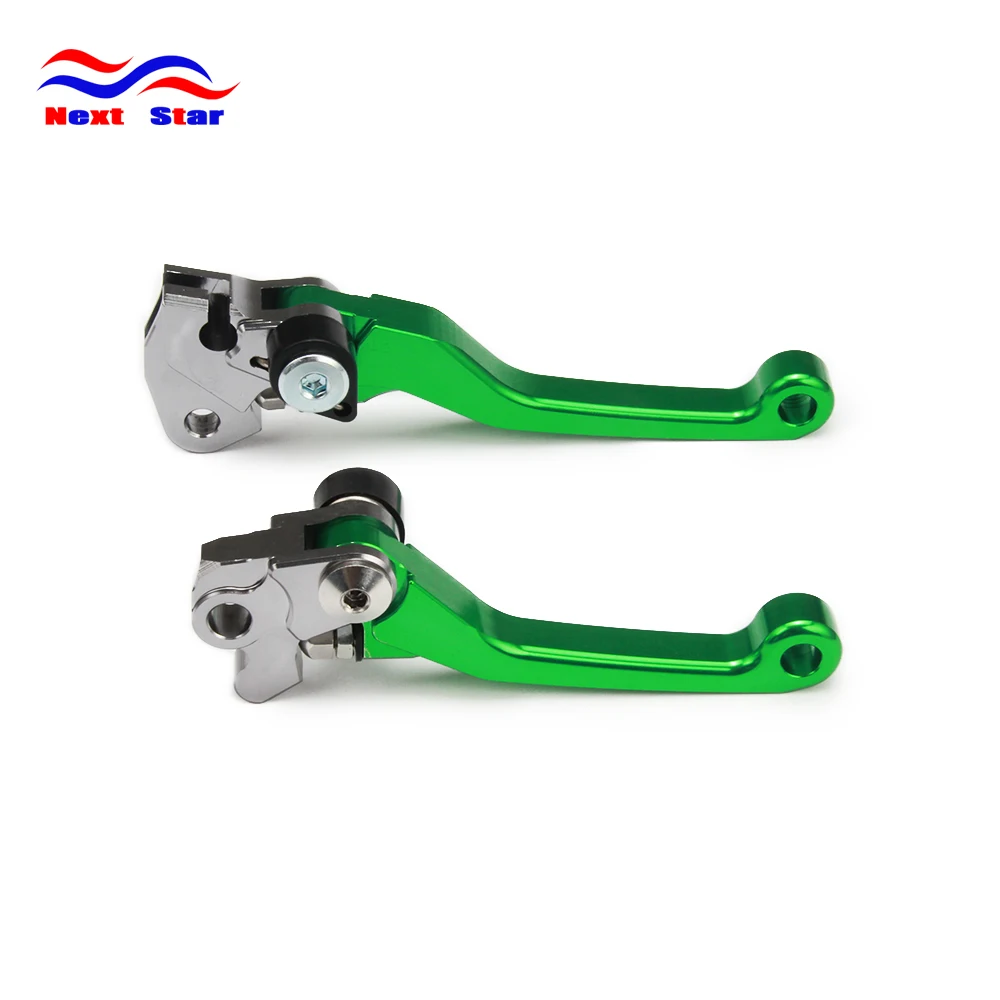 Рычаг Сцепления Pit Bike Pivot для мотоцикла KAWASAKI KX65 85 100 KX125 KX250 500 KX250F KXF250 2000 2020|Рычаги