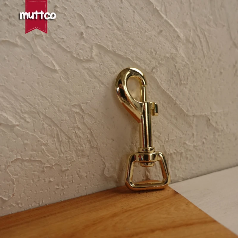 DIY поводок для собак оптовая продажа экологичный Золотой металлический брелок 20