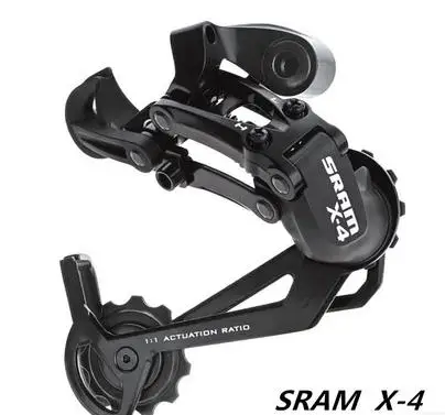 Задний переключатель SRAM X4 7S 8S 9S MTB горный дорожный велосипед клетка средней