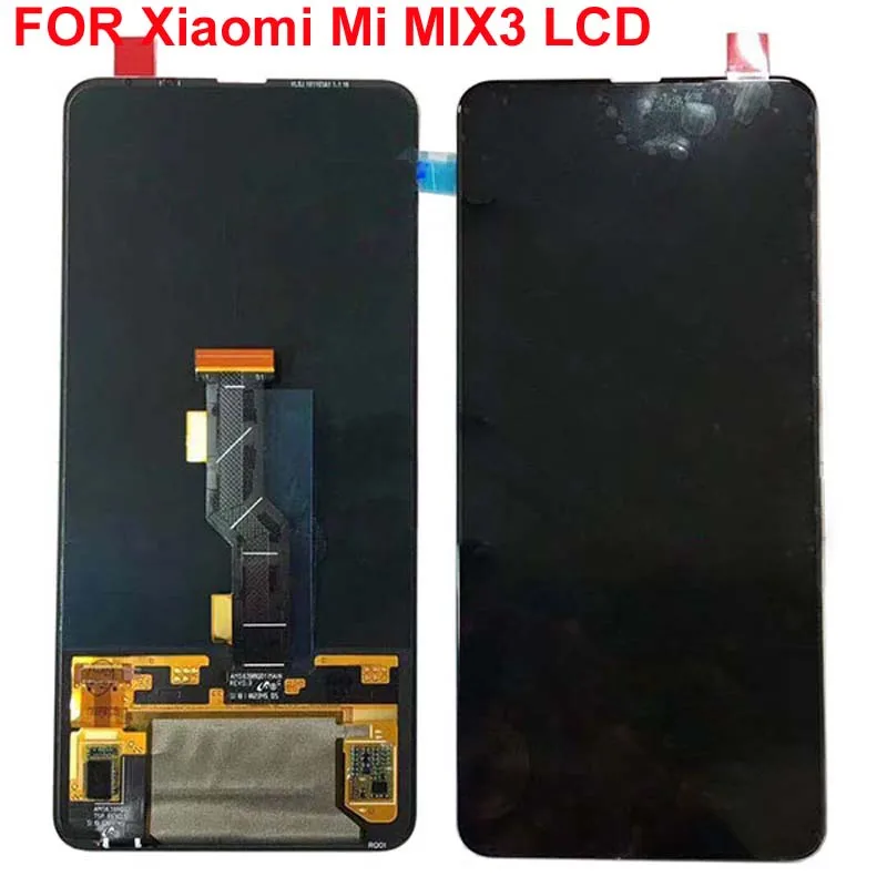 6,3" Amoled для Xiaomi mi X3 ЖК-дисплей+ сенсорный экран дигитайзер Сменные аксессуары для Xiaomi mi X 3+ рамка