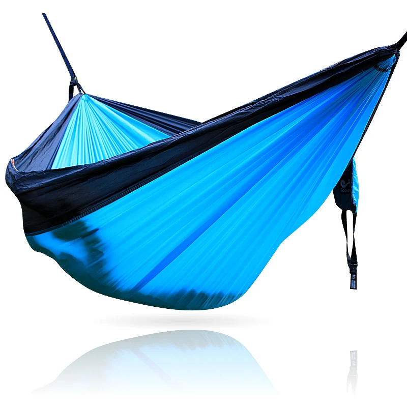 

Black Blue Black 300*200CM 210T Nylon Hammock