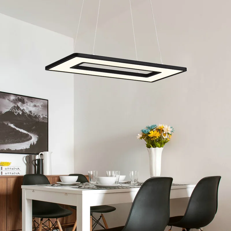 Современные подвесные светильники для кухни офиса столовой lustre de plafond