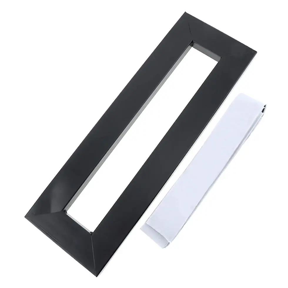 

SLADE Universal 40x13cm Small Guitar Effect Power Bracket Single Block Effector Pasting Board for Guitar Accessories