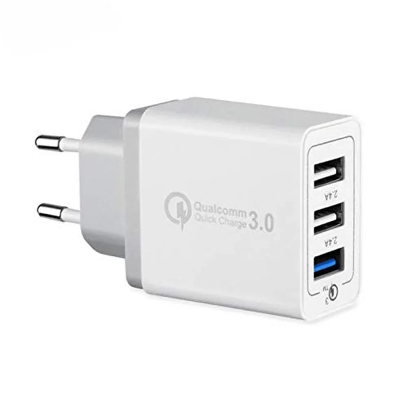 Зарядное устройство для HTC One X10 M7 M8 M9 LG X power 2 K20 Plus QC 3 0 быстрое зарядное Micro USB кабель