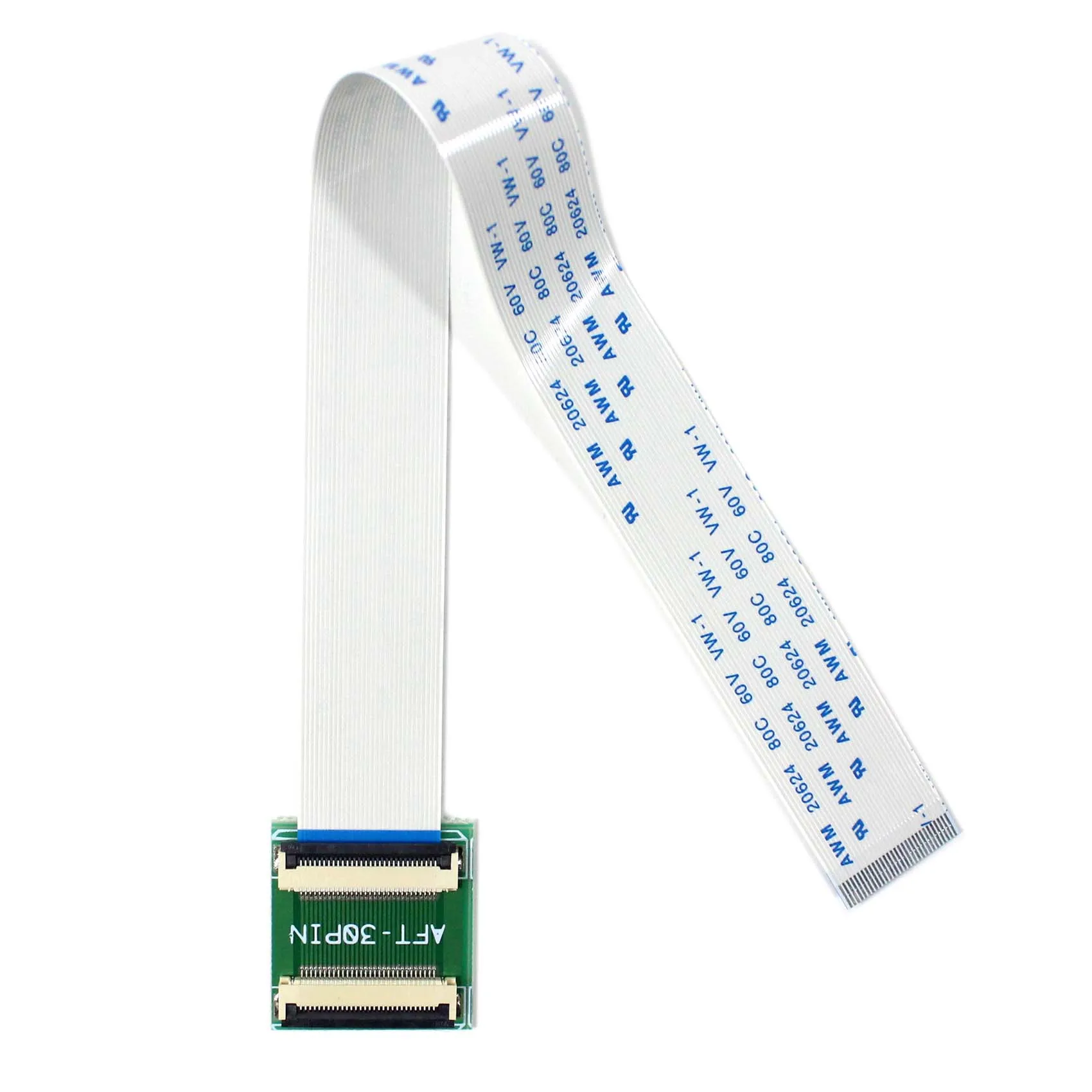 

30Pin to 30Pin ZIF 0.5mm connector adapter with extension flat cable FFC extend