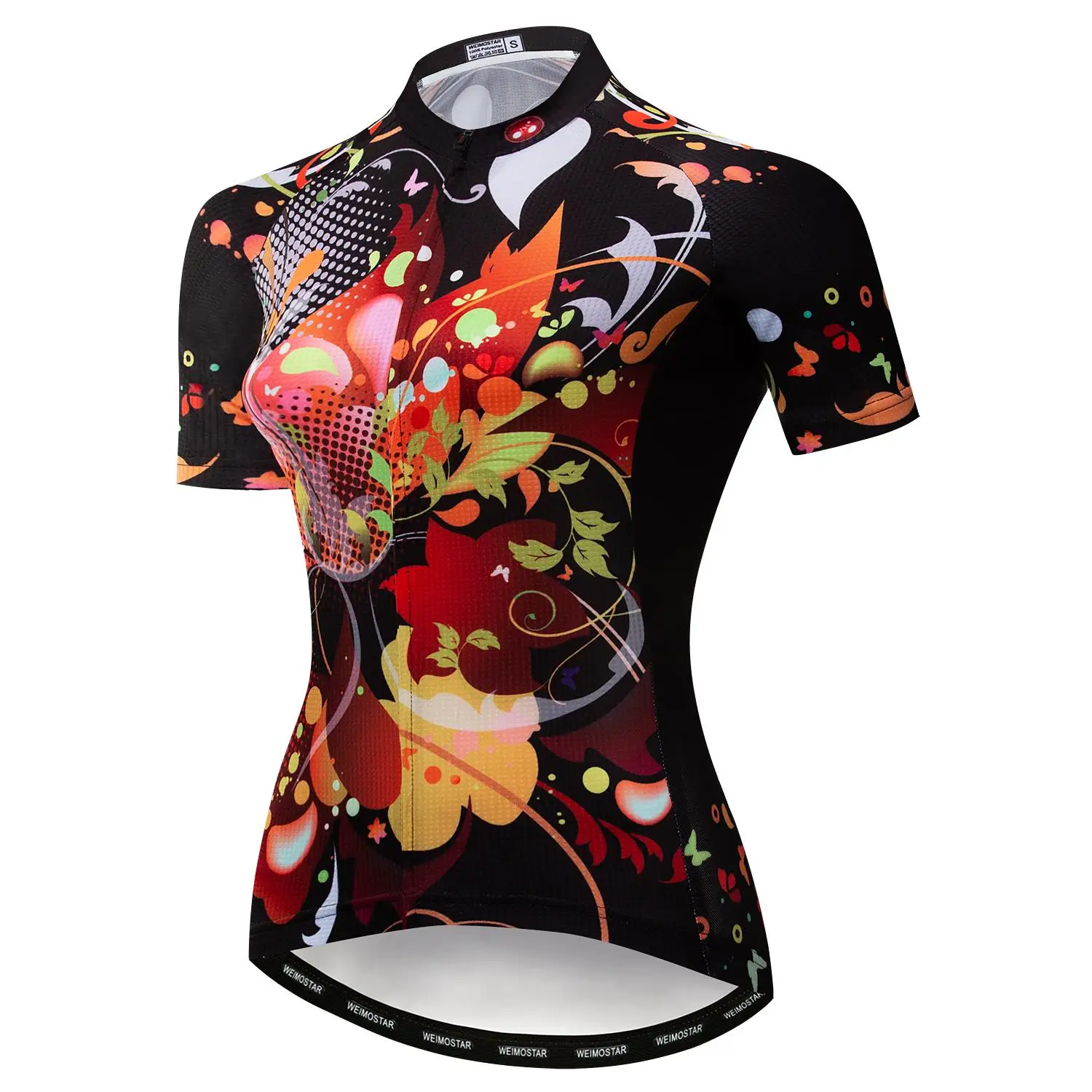 Женская велосипедная футболка с коротким рукавом MTB mountain Ropa Maillot Ciclismo road Racing