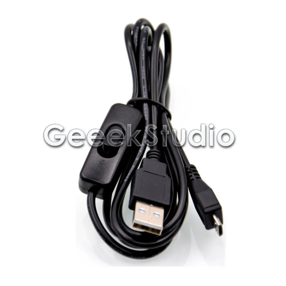 Блок питания Micro USB зарядный кабель с переключателем вкл/выкл 1 5 м для Raspberry Pi|cable