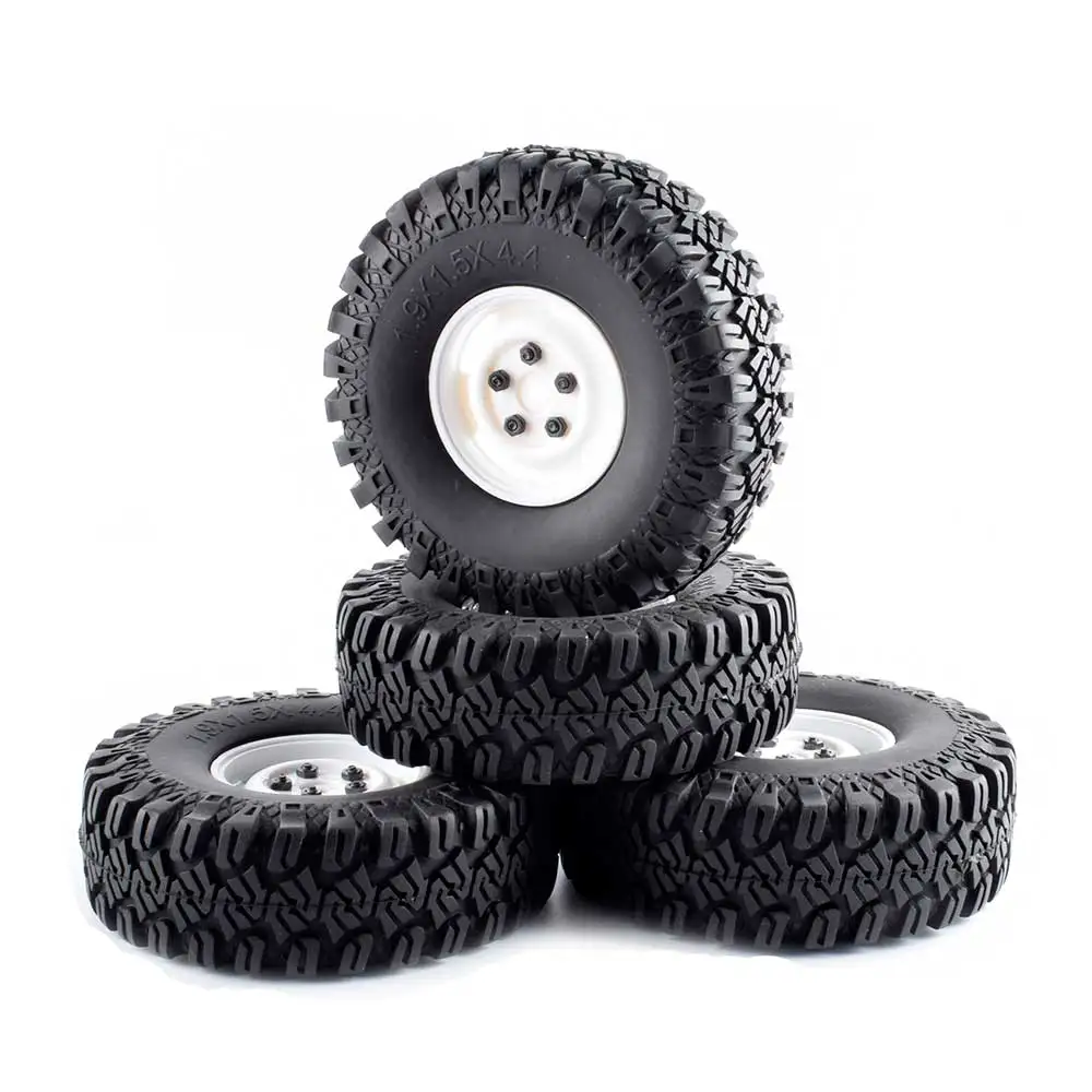 4 шт. hpi Fli 1/10 RC короткие грузовые шины/колеса для команды Associated hRAXXAS SlASH 4X4 10SC SC A10 HPI