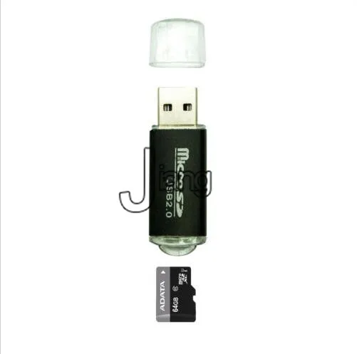 Новый портативный USB 2 0 адаптер MicroSD SD SDHC карта памяти Pro SDXC ридер флэш