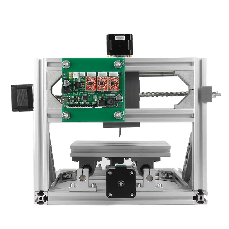 DIY CNC 2418 GRBL контроль станок с ЧПУ рабочая зона 24x18x4,5 см 3 оси Pcb ПВХ фрезерный станок Дерево Маршрутизатор Резьба гравер