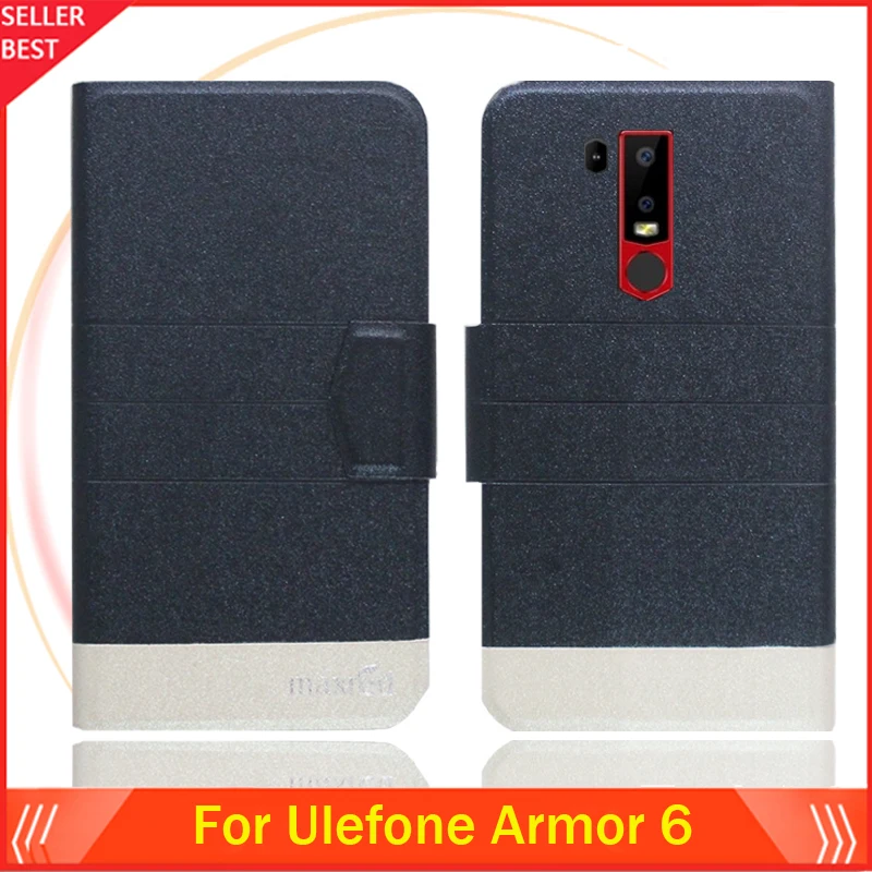 5 видов цветов жарко! Ulefone Armor 6 Чехол на заказ ультратонкий кожаный эксклюзивный