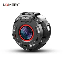 KOMERY Мини спортивная экшн-Камера HD1080P WiFi Водонепроницаемая 30M DV 5 шт. широкоугольные объективы ночная съемка Смарт-часы камера