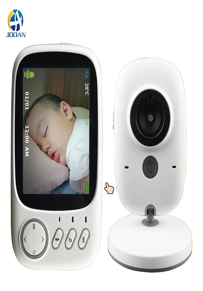 Babyphone детская камера беспроводная 3,5 дюймов ЖК-экран Аудио Видео Детский Монитор радио няня музыкальный домофон портативная камера для телефона