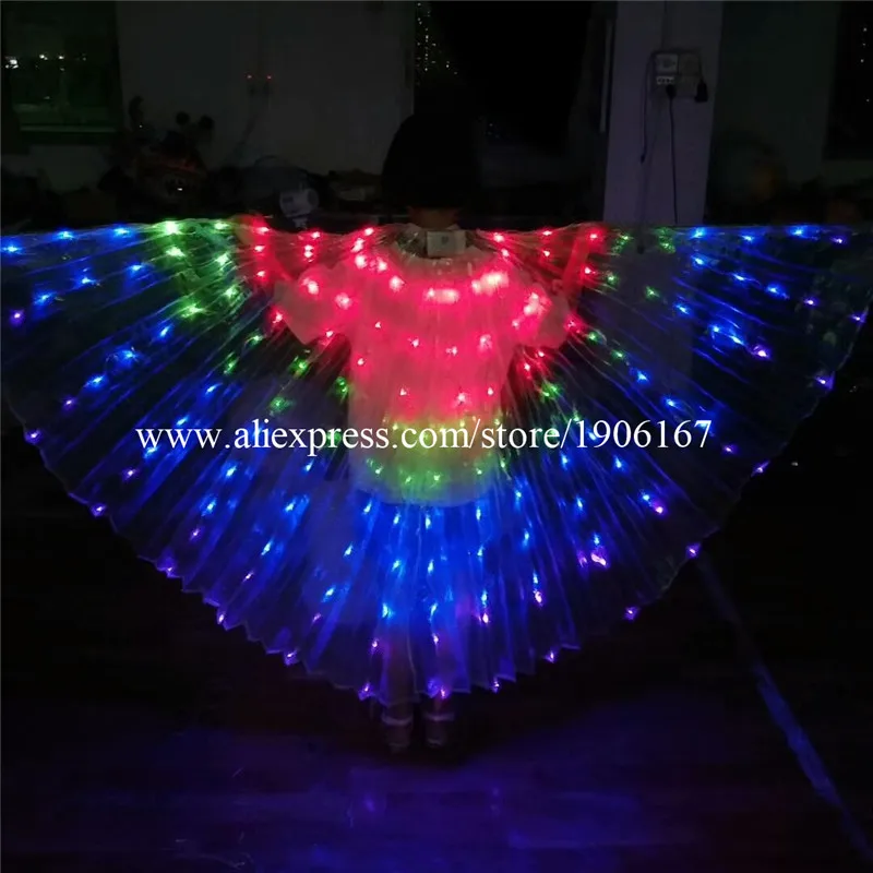 2018 Новый RGB цветной реквизит для выступлений женские танцевальные аксессуары DJ LED