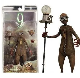 Free shipping original high quality NECA anime Tim Burton 9 nine Moving Model PVC Action Figure robot Toy 7'' For Boy children |