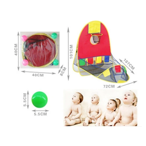 Оптовая продажа Детская Пляжная палатка для съемки на открытом воздухе детская