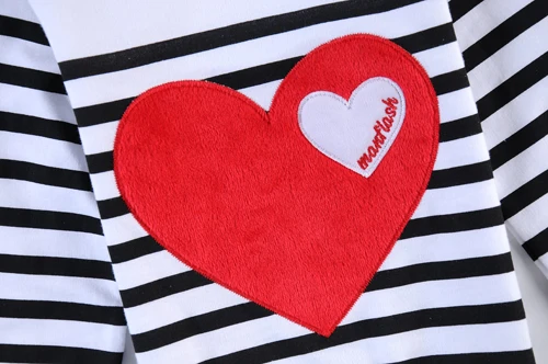 Розничная продажа семейный Модный хлопковый комплект сезон весна-осень-зима