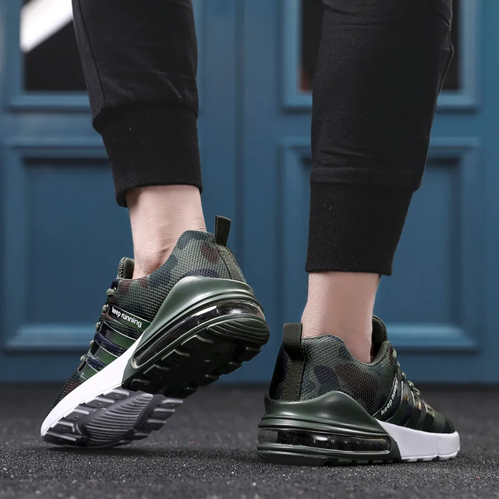 SAGACE летние мужские кроссовки модные камуфляжные уличные туфли повседневные