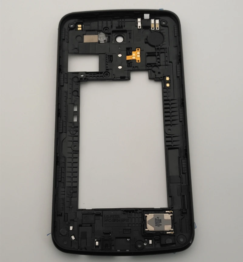 Azqqlbw для LG K10 LTE K420N K430 K430DS средняя рамка корпуса часть|Корпусы и рамки мобильных