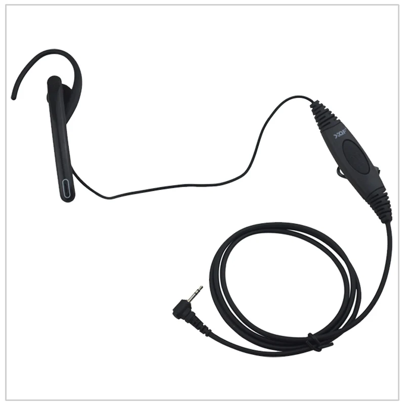 Однопроводные наушники G loop Boom mic гарнитура с микрофоном PTT 1 контактный разъем MT
