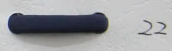 22-navy blue 1 Катушка лайкра шнур прошитый эластичный лайкра шнур ткань лайкра полоса - Цвет: 22-navy blue