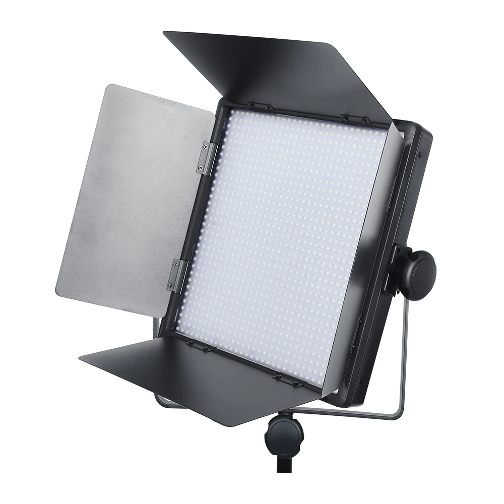 Godox LED1000W 5600K LED белый свет видео Освещение яркость + беспроводной пульт
