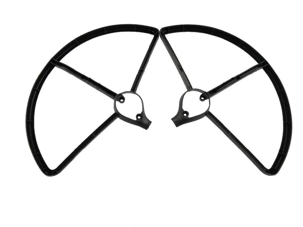 2 пары лезвий CW/CCW 4 шт. защитное кольцо для Hubsan H501S H501A H501C H501M W pro черный вертолет с