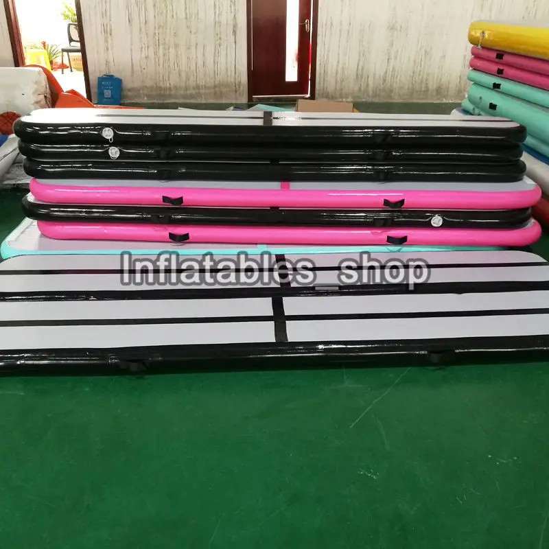 구매 스포츠 휴대용 3*1m 풍선 텀블 트랙 트램폴린 에어 트랙 태권도 체조 에어 매트리스, 체육관 텀블 에어 트랙 + 펌프 저렴한 스포츠 휴대용 3*1m 풍선 텀블 트랙 트램폴린 에어 트랙 태권도 체조 에어 매트리스, 체육관 텀블 에어 트랙 + 펌프