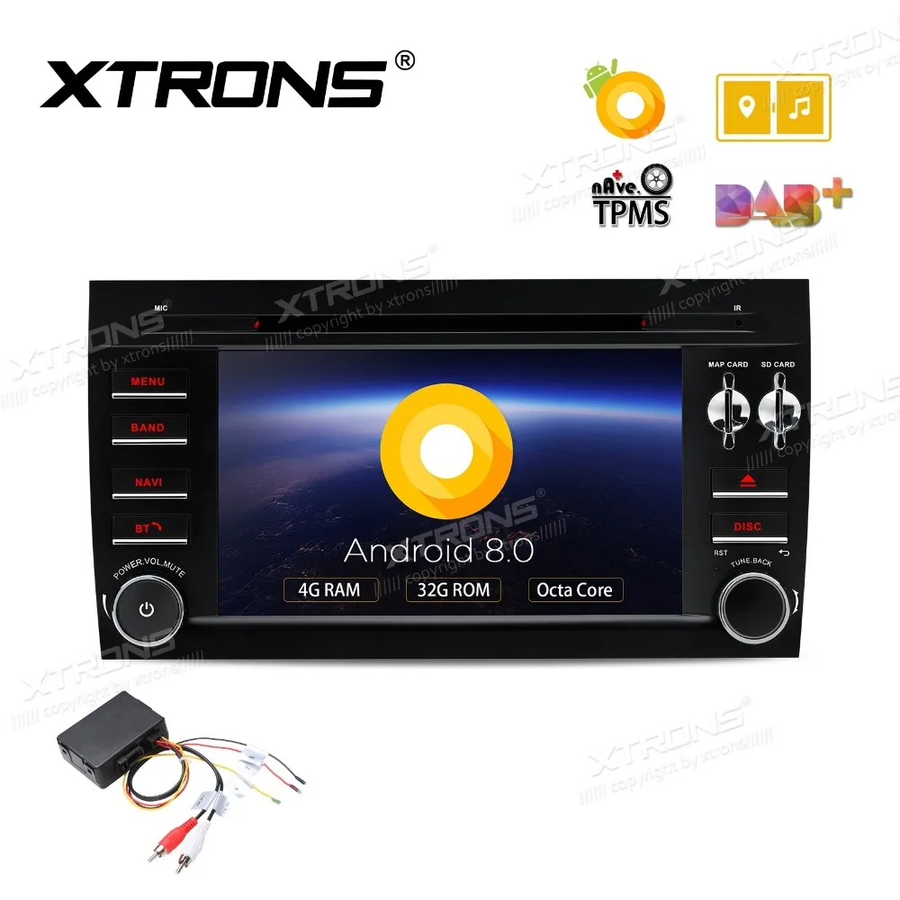 Android 8 0 Oreo OS 7 &quotавтомобильный DVD мультимедиа GPS радио для Porsche Cayenne 2003 2010 и S GTS 2010|gps