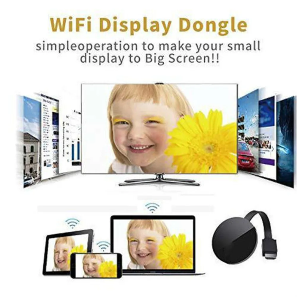 4K цифровой медиа HD HDR видеопроигрыватель HDTV WiFi HDMI для Cast Ultra | Электроника
