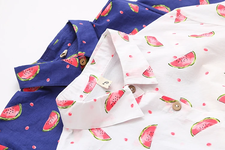 2017 милое мягкое хлопчатобумажный саронг с принтом арбуза полностью свободное