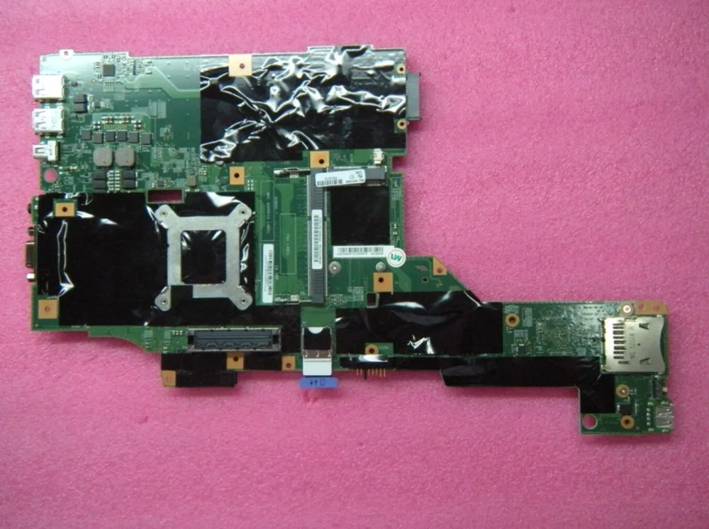 Материнская плата для ноутбука Lenovo ThinkPad T430 T430I QM77 DDR3 NVS 5400M 1 Гб видеокарта 04Y1423 04y8.0