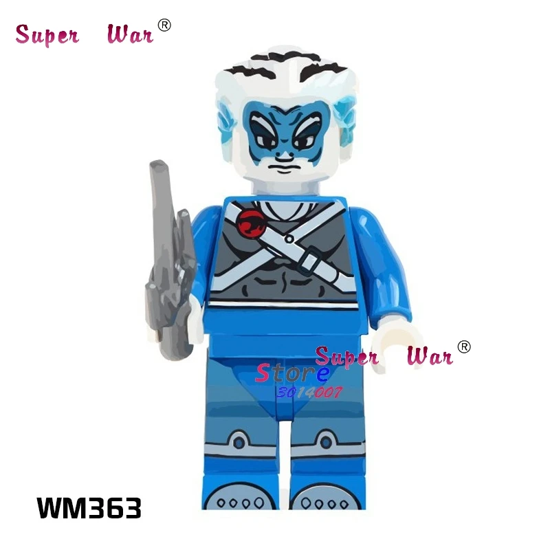 WM363 1 шт. модель строительные блоки экшн Супергерои Джон Рэмбо Классические Вечерние дома серии diy игрушки для детей подарок - Цвет: WM363